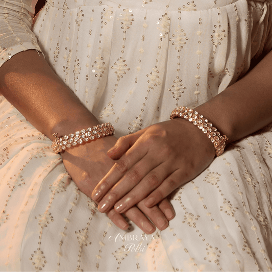 Vanya Bangle (Single) - Ambraya Polki