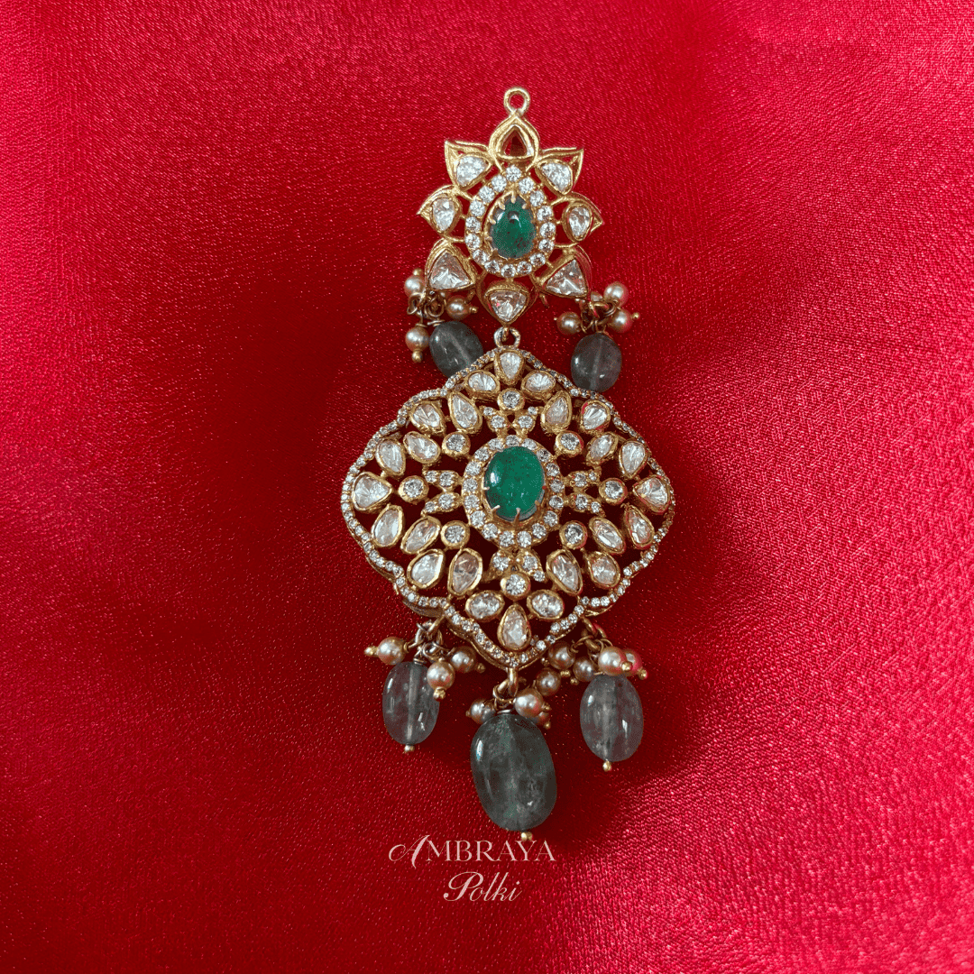 Ira Pendant - Ambraya Polki