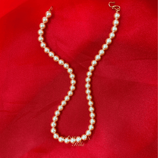 Tiana Pearl Necklace - Ambraya Polki
