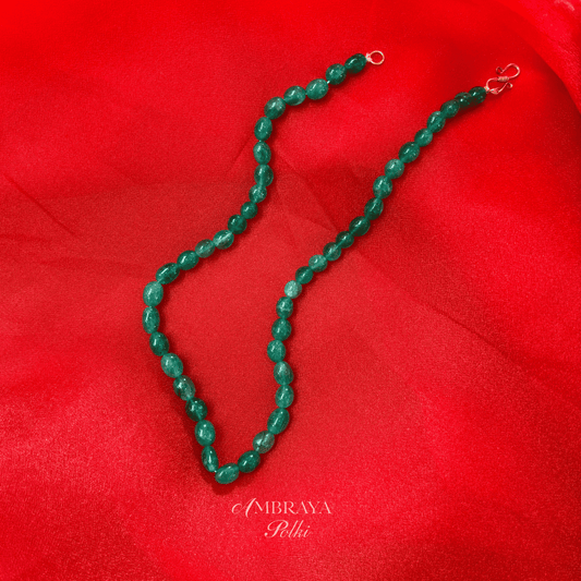 Panna Emerald Chain - Ambraya Polki