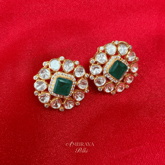 Sehere Earrings - Ambraya Polki