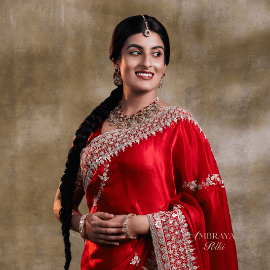 Adrita Necklace - Ambraya Polki