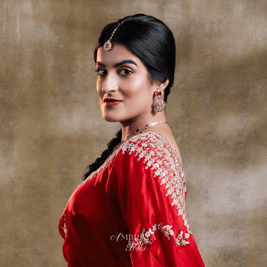 Adrita Maang Tikka - Ambraya Polki