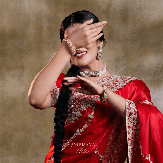 Mayra Choker Necklace - Ambraya Polki