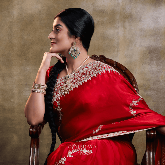 Ranya Pendant - Ambraya Polki