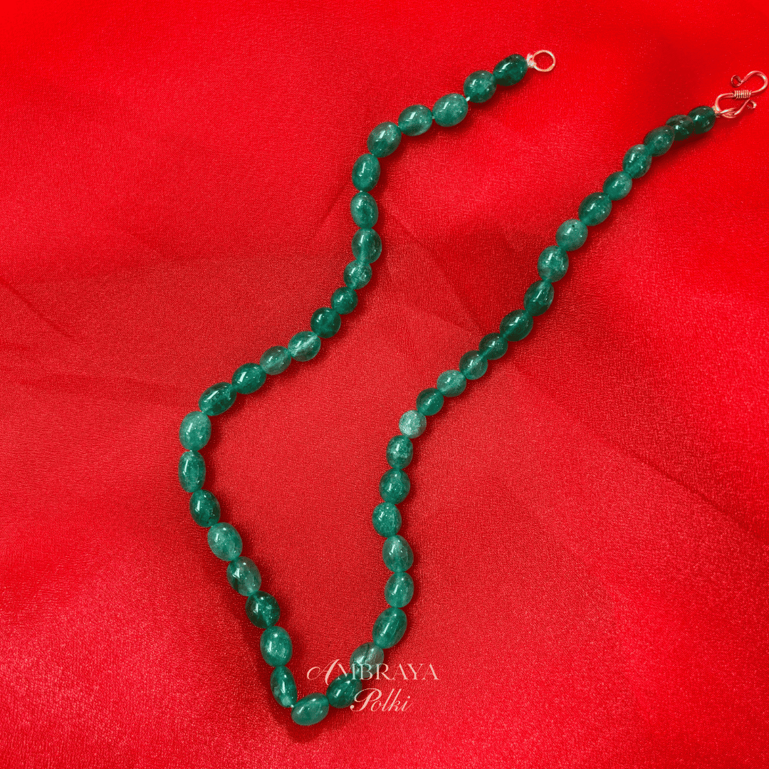 Panna Emerald Chain - Ambraya Polki