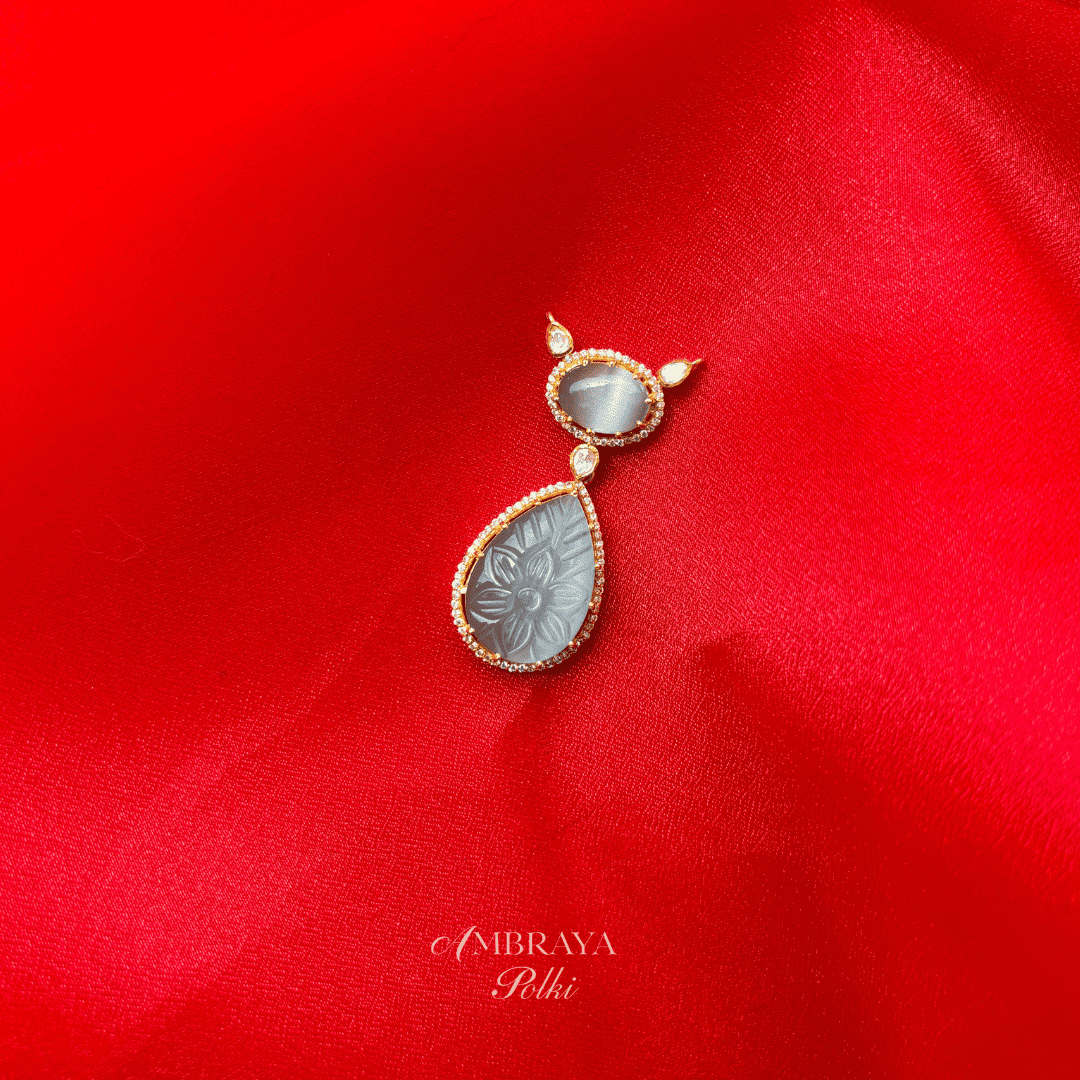 Nisha Pendant - Ambraya Polki