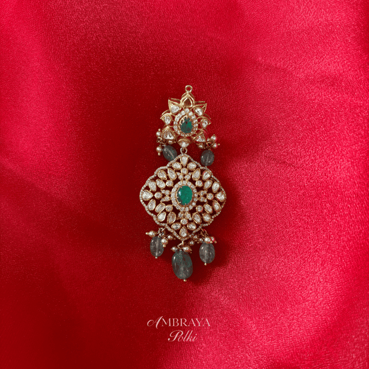 Ira Pendant - Ambraya Polki