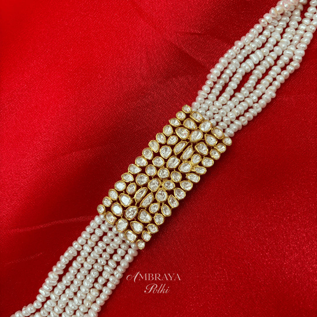 Mayra Choker Necklace - Ambraya Polki