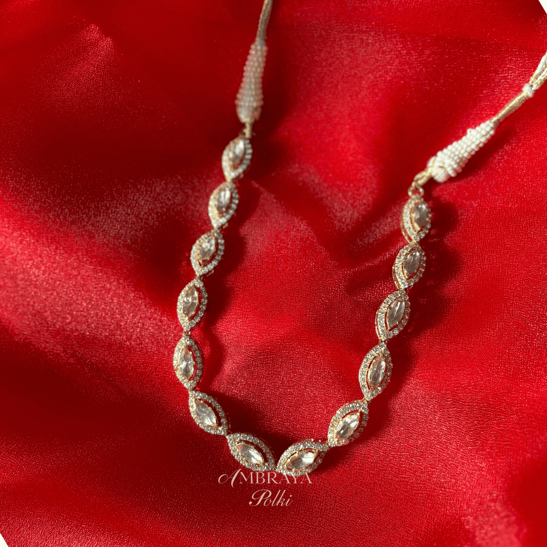 Siya Necklace - Ambraya Polki