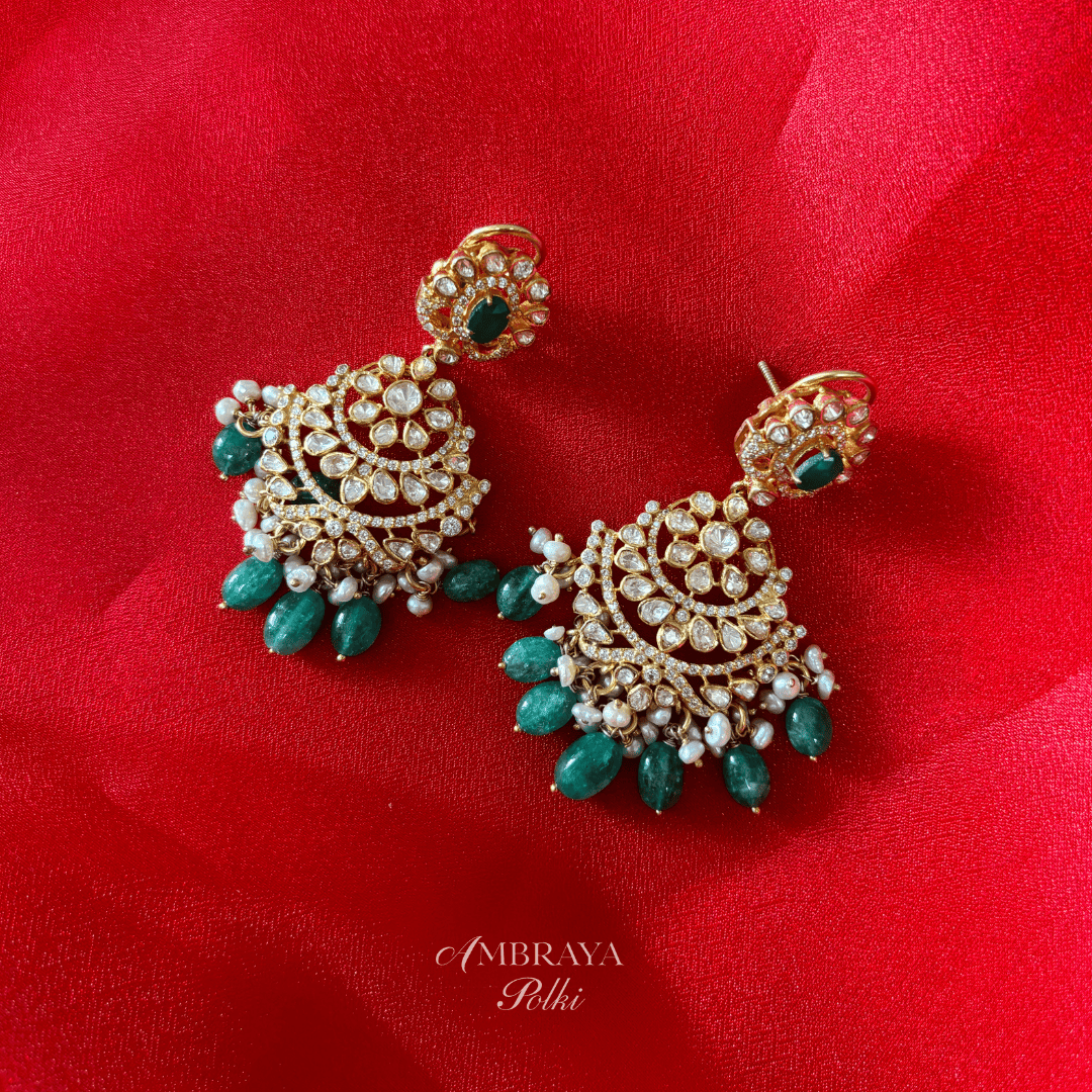 Ira Pendant Set - Ambraya Polki