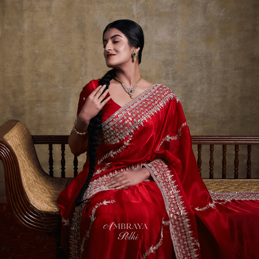 Nitya Necklace - Ambraya Polki