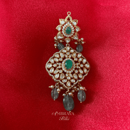 Ira Pendant - Ambraya Polki