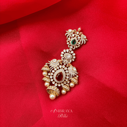 Ranya Pendant - Ambraya Polki