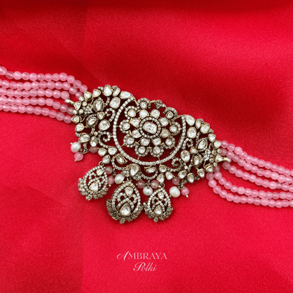 Dhiti Necklace - Ambraya Polki