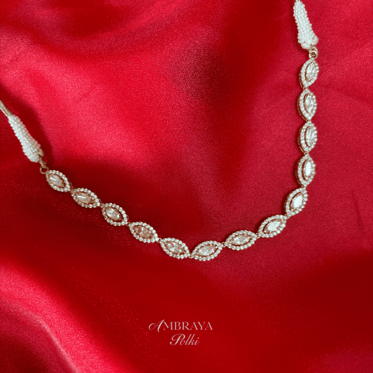 Siya Necklace - Ambraya Polki