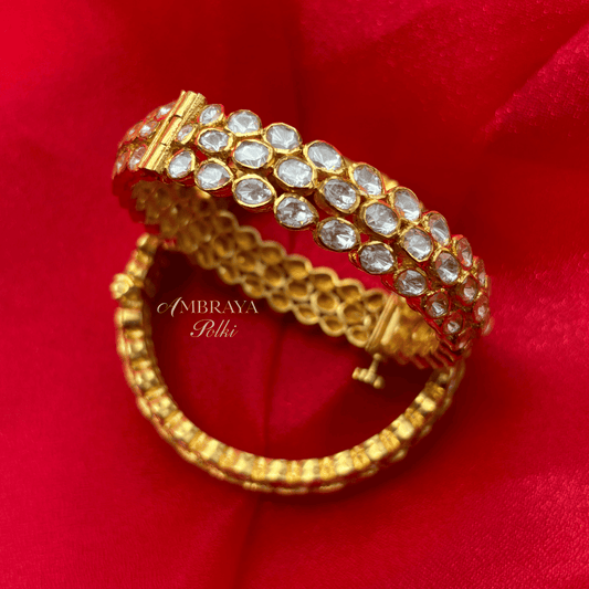 Vanya Bangle (Pair) - Ambraya Polki