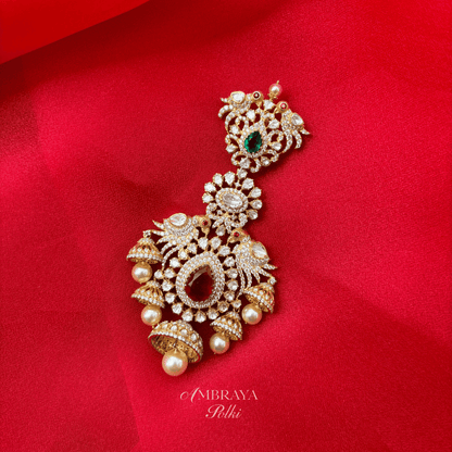 Ranya Pendant - Ambraya Polki