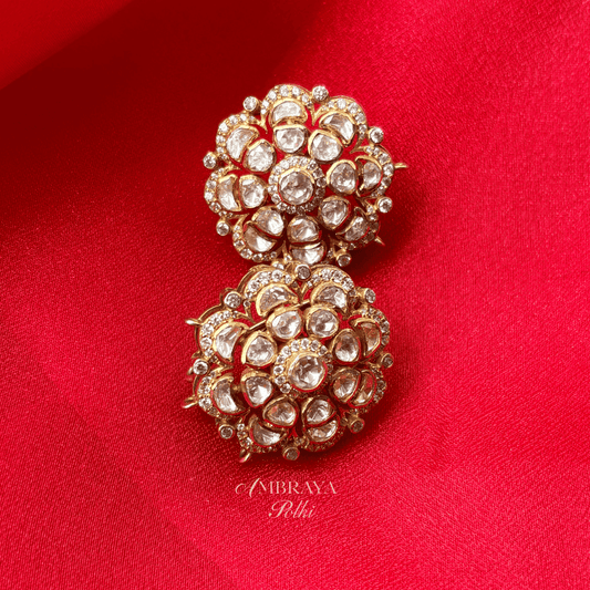 Sohvi Earrings - Ambraya Polki