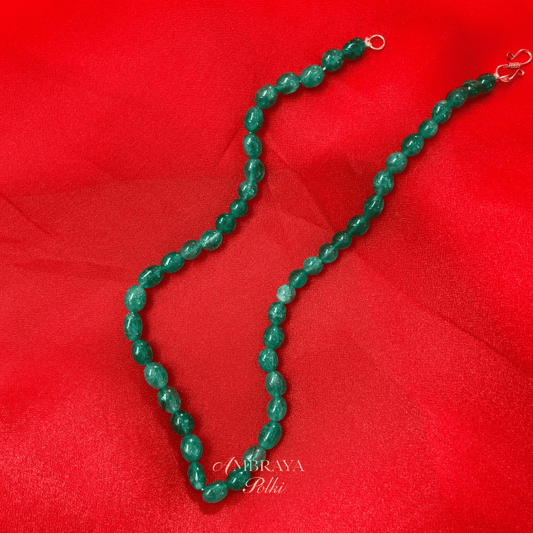 Panna Emerald Chain - Ambraya Polki