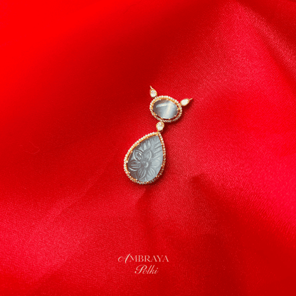 Nisha Pendant - Ambraya Polki