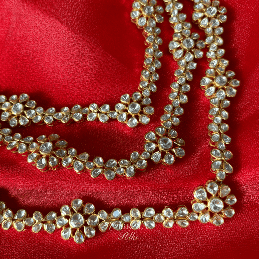 Arna Necklace - Ambraya Polki