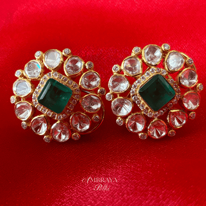 Sehere Earrings - Ambraya Polki