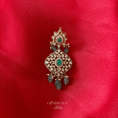 Ira Pendant - Ambraya Polki