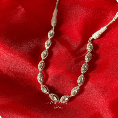 Siya Necklace - Ambraya Polki