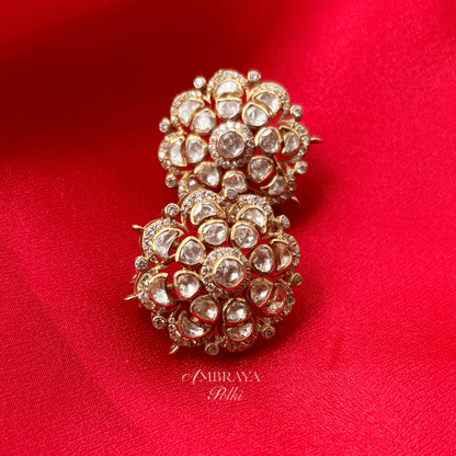 Sohvi Earrings - Ambraya Polki