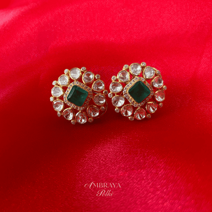 Sehere Earrings - Ambraya Polki
