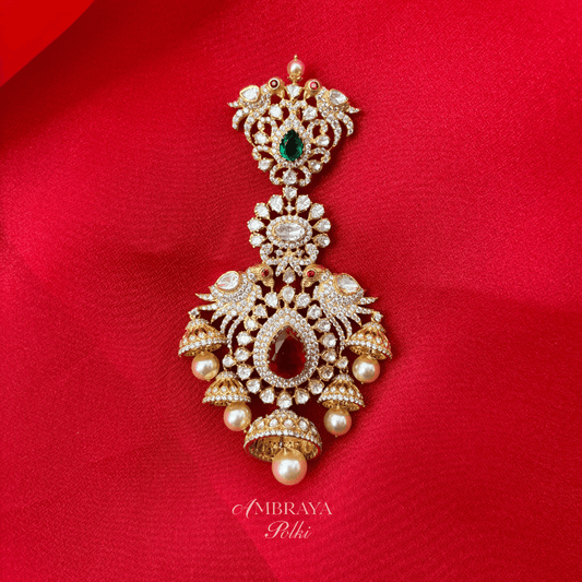 Ranya Pendant - Ambraya Polki