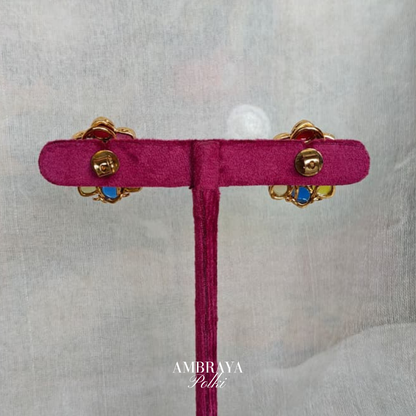 Navratan Risa Earrings