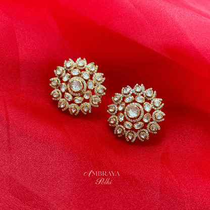 Tamika Necklace Set - Ambraya Polki