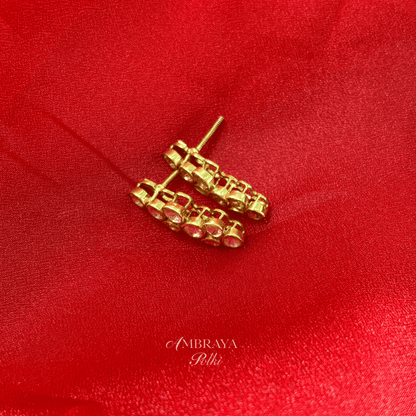 Eshani Earrings - Ambraya Polki