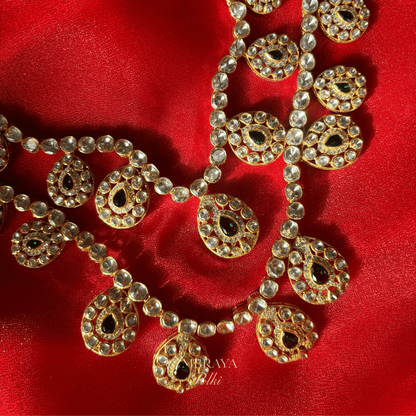 Tanvika Necklace - Ambraya Polki