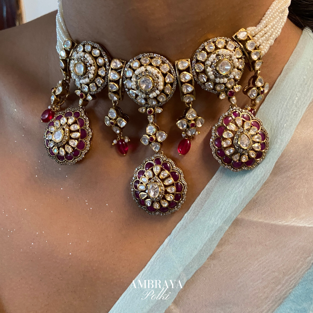 Saanvi Necklace